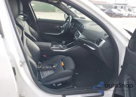 2020 BMW 330I xDrive from USA, damaged, VIN 3MW5R7J02L8B27214